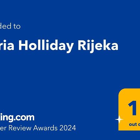 Ferienwohnung Adria Holliday Rijeka Exterior foto