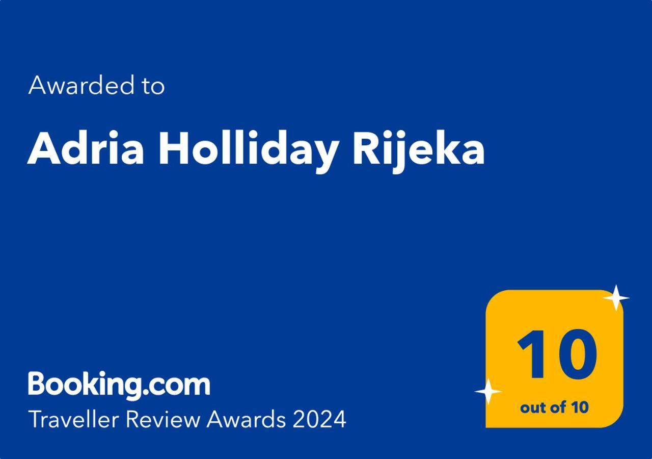 Ferienwohnung Adria Holliday Rijeka Exterior foto